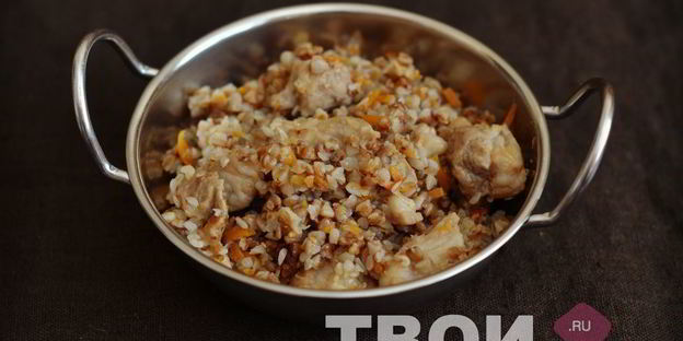 гречка по-купечески в мультиварке