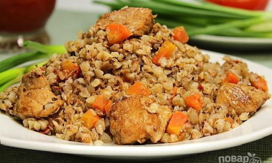 Рецепт гречки по-купечески