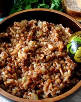 Гречка по-монастырски