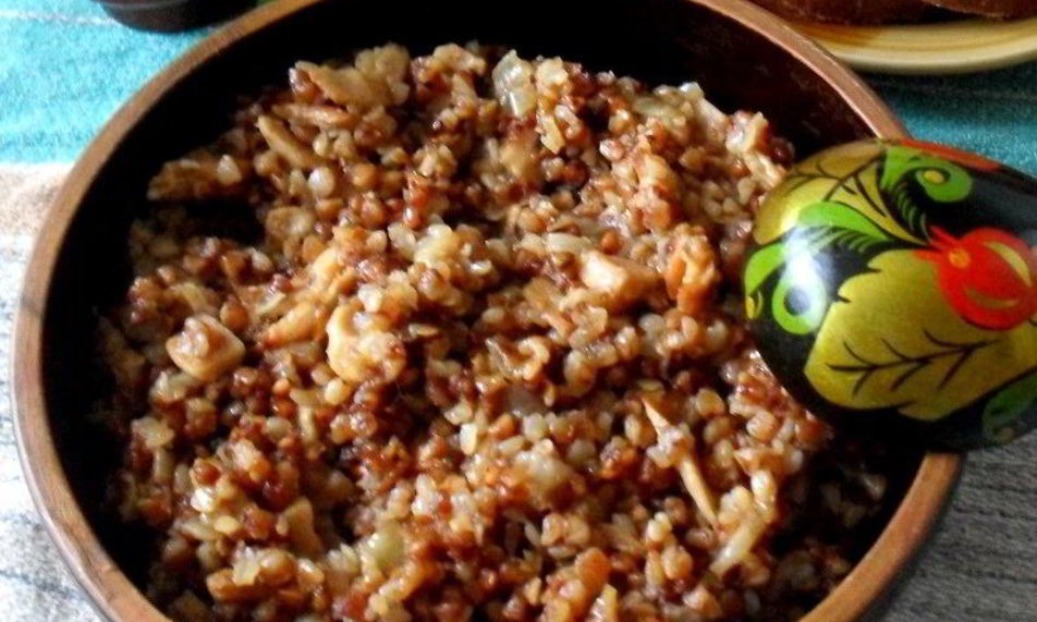 Рецепт гречки по-монастырски