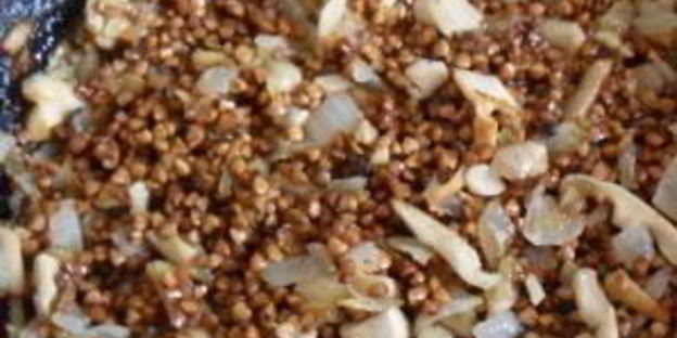 гречка по-монастырски