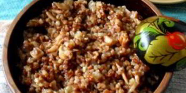 гречка по-монастырски