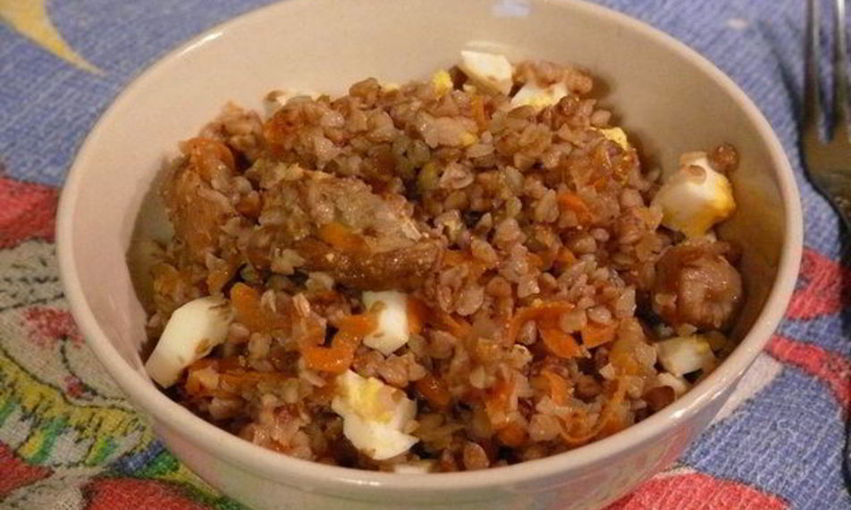Рецепт гречки по-русски без мяса