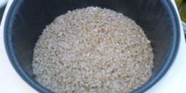 гречка под соусом