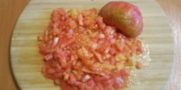 гречка под соусом