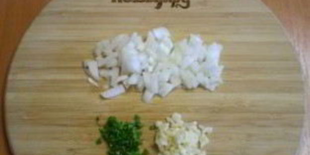 гречка под соусом