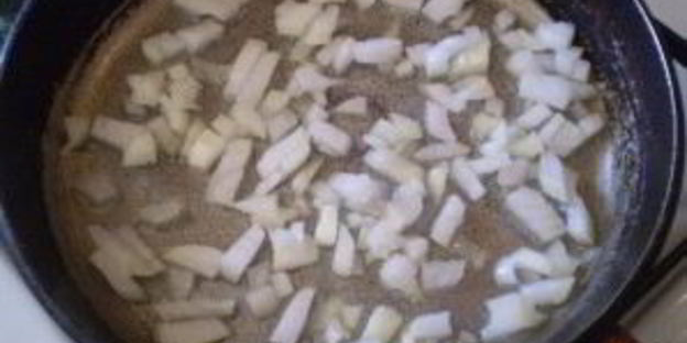 гречка под соусом