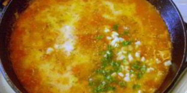 гречка под соусом