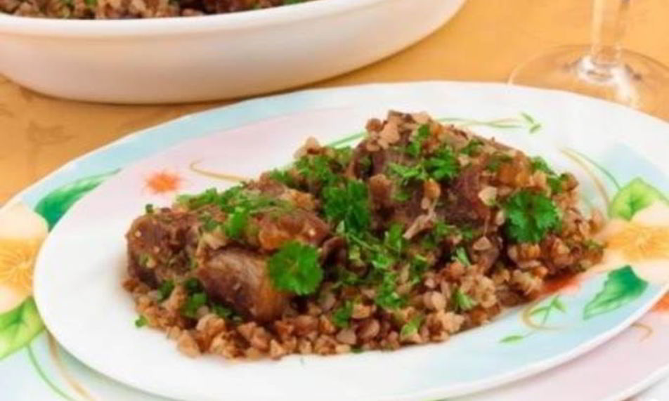 Рецепт гречки с бараниной в мультиварке