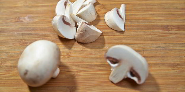 гречка с белыми грибами и шампиньонами