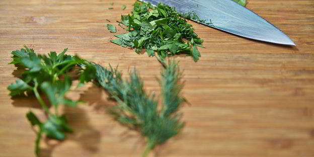 гречка с белыми грибами и шампиньонами