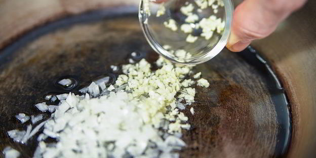 гречка с белыми грибами и шампиньонами