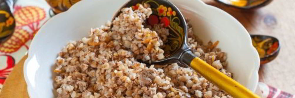 Гречка с фаршем на сковороде