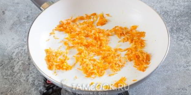 гречка с фаршем на сковороде