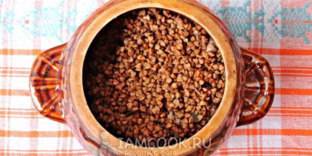 гречка с фаршем в горшочке в духовке