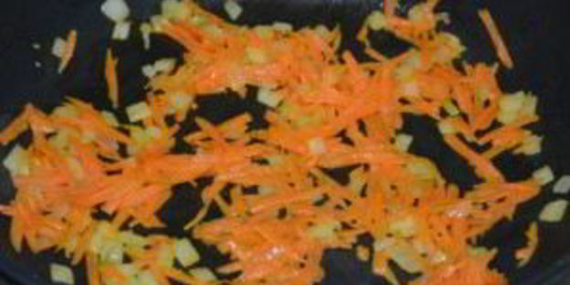 гречка с фрикадельками