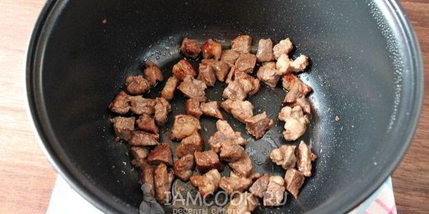 гречка с говядиной в мультиварке