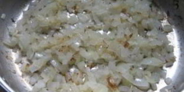 гречка с грибами и луком