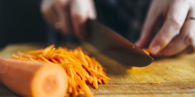 гречка с грибами и овощами