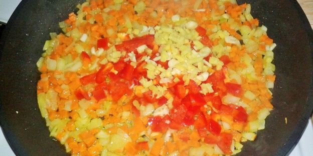 гречка с грибами в микроволновке