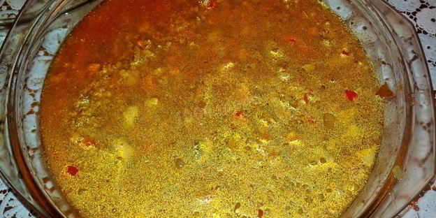 гречка с грибами в микроволновке