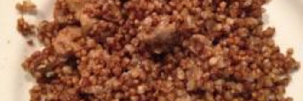 Гречка с грибами