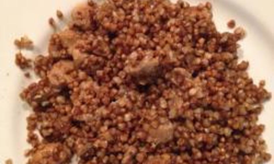 Рецепт гречки с грибами