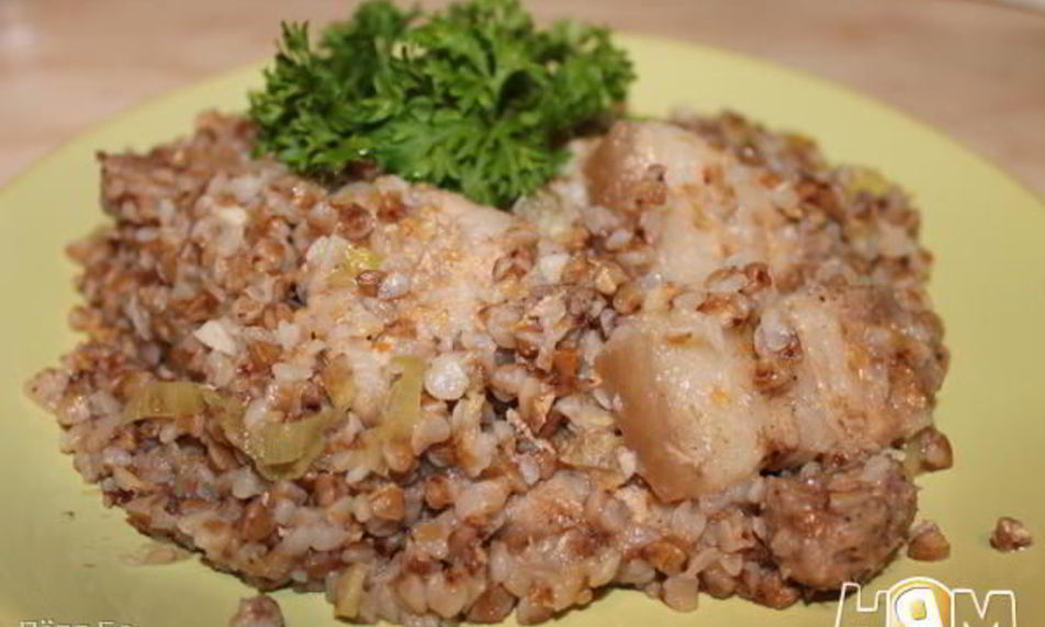 Рецепт гречки с грудинкой в мультиварке