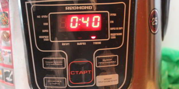 гречка с грудинкой в мультиварке