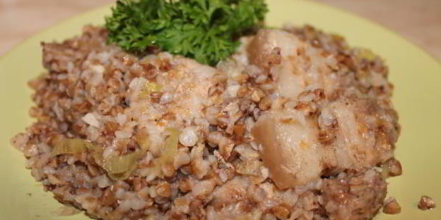 гречка с грудинкой в мультиварке