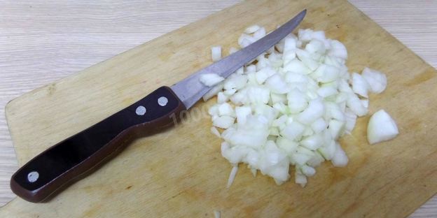 гречка с куриным мясом в казане