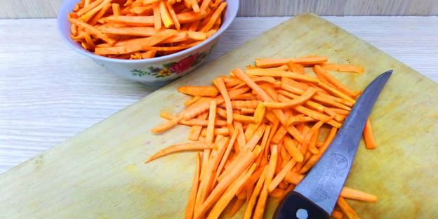 гречка с куриным мясом в казане