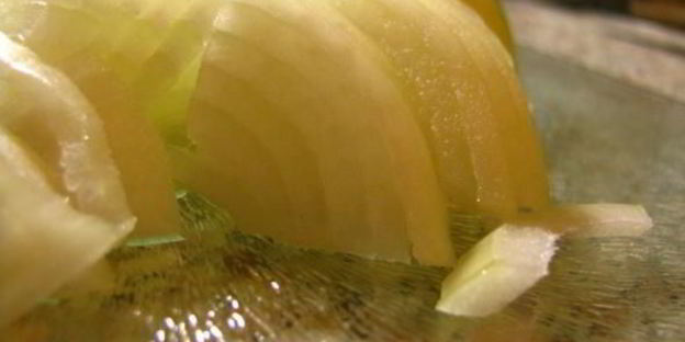 гречка с куриными сердечками