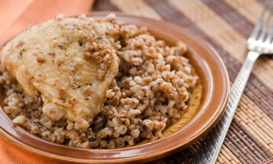 Рецепт гречки с курицей в духовке
