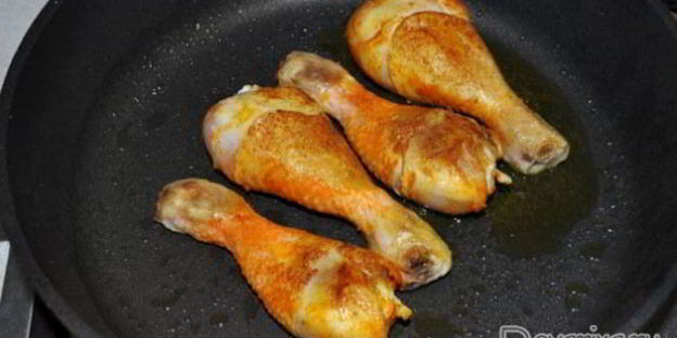 гречка с курицей