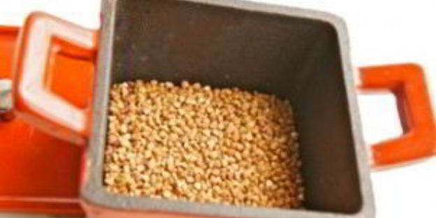 гречка с лисичками в горшочках