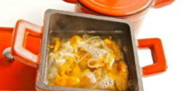 гречка с лисичками в горшочках