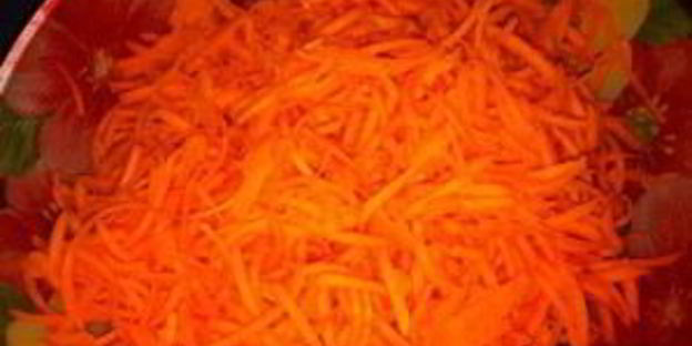 гречка с морковью