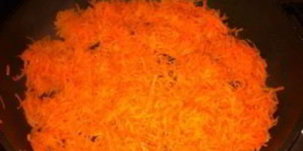 гречка с морковью