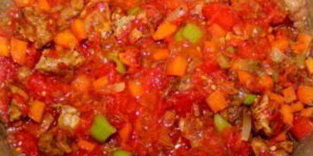 гречка с мясом в духовке