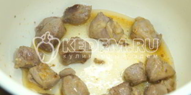 гречка с мясом в мультиварке