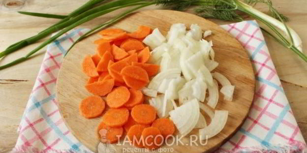 гречка с овощами на сковороде