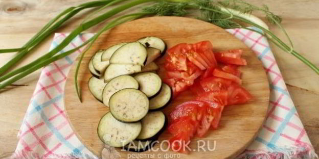 гречка с овощами на сковороде