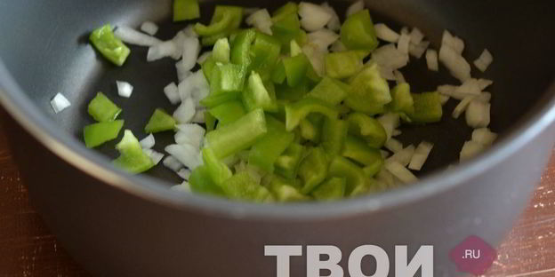 гречка с овощами