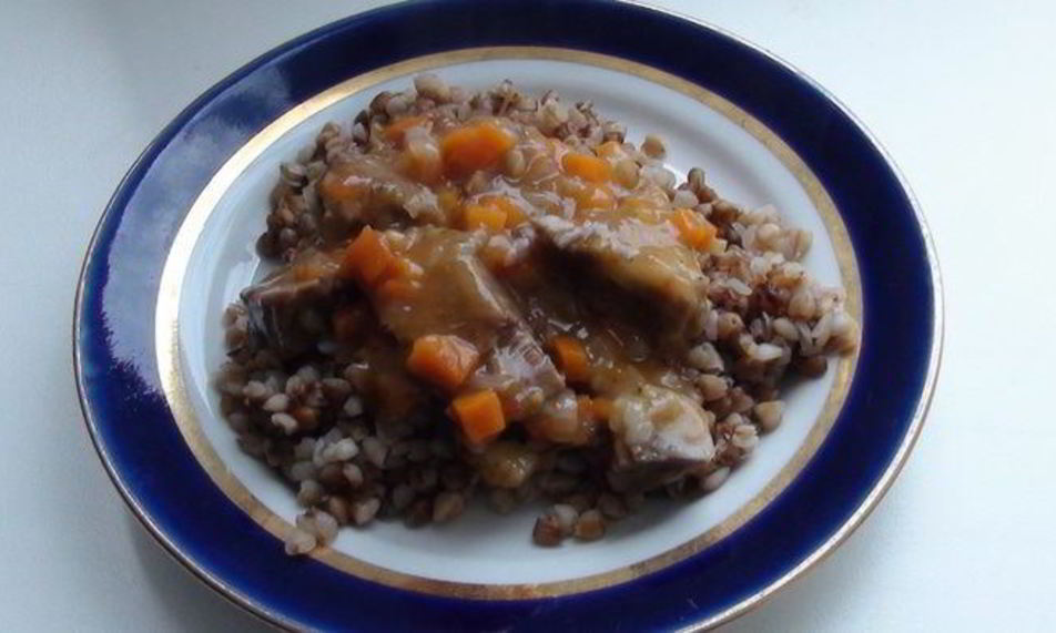 Рецепт гречки с подливкой