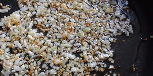 гречка с подливкой