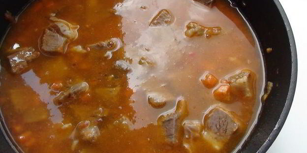 гречка с подливкой