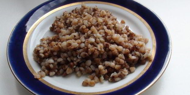 гречка с подливкой