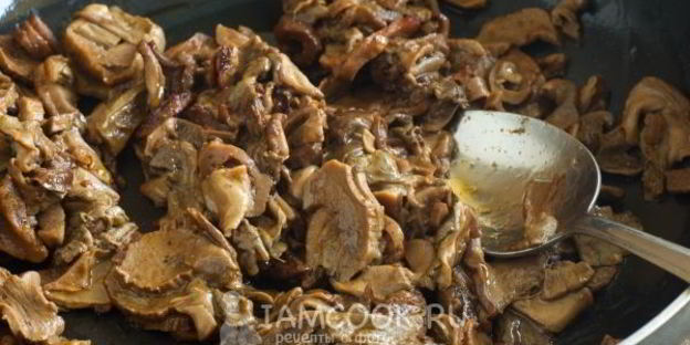 гречка с сушеными грибами