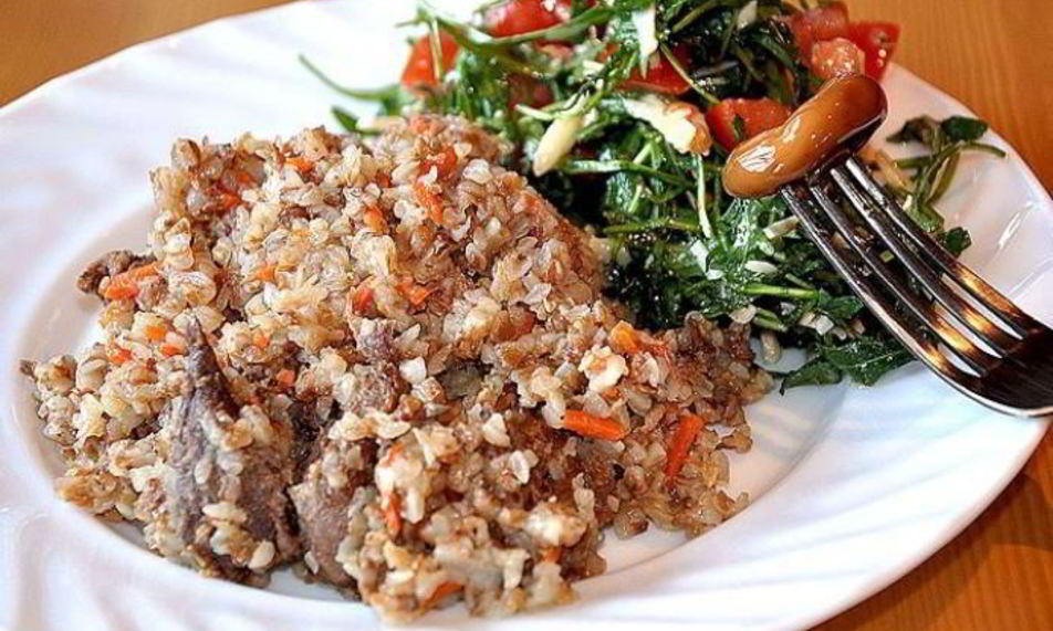 Рецепт гречки с тушенкой